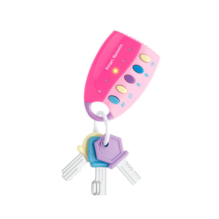 Chipolino Gyerekjáték távirányító és kulcsok - pink-7