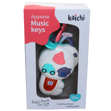Chipolino Gyerekjáték zenélő kulcs-3