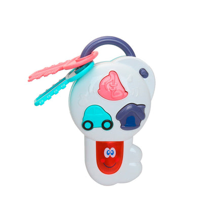 Chipolino Gyerekjáték zenélő kulcs-4