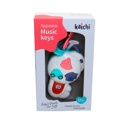 Chipolino Gyerekjáték zenélő kulcs-6