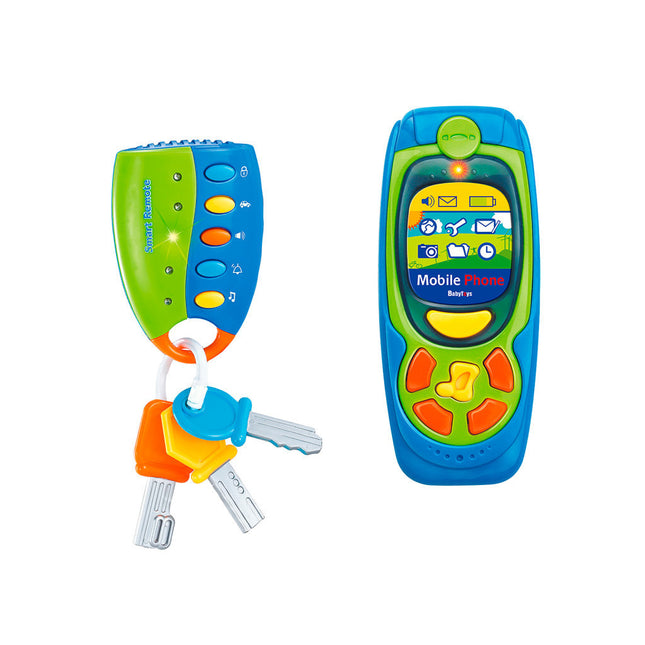 Chipolino Kulcs és telefon játék hanggal és fényekkel-0