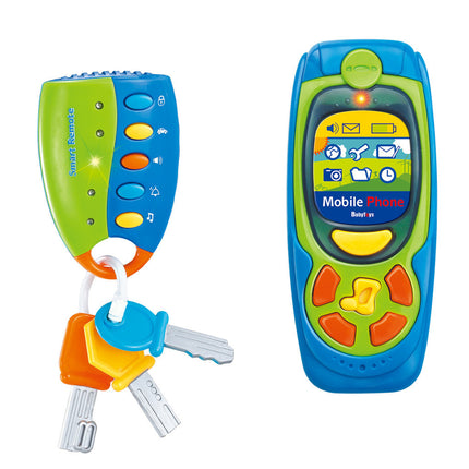 Chipolino Kulcs és telefon játék hanggal és fényekkel-1