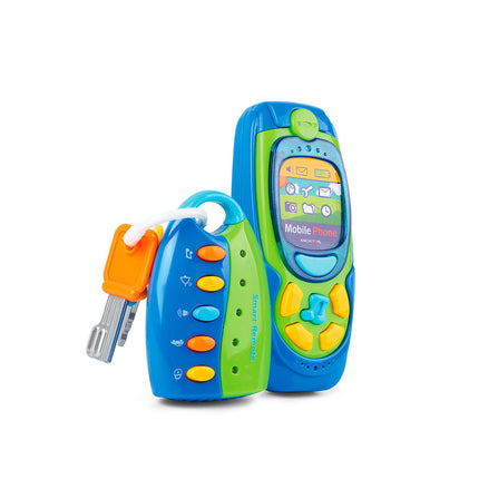 Chipolino Kulcs és telefon játék hanggal és fényekkel-3