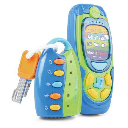 Chipolino Kulcs és telefon játék hanggal és fényekkel-4
