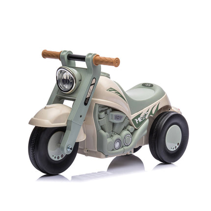 Chipolino Bubble Rider zenélő motor - Beige/mint-0