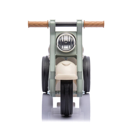 Chipolino Bubble Rider zenélő motor - Beige/mint-1