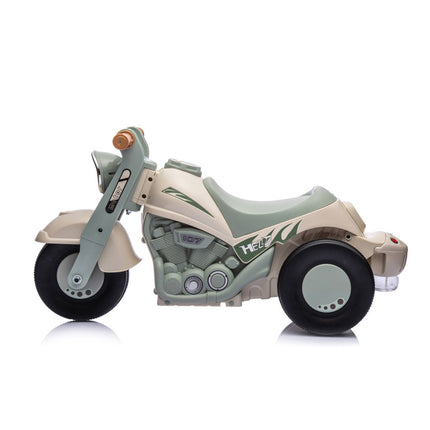 Chipolino Bubble Rider zenélő motor - Beige/mint-2