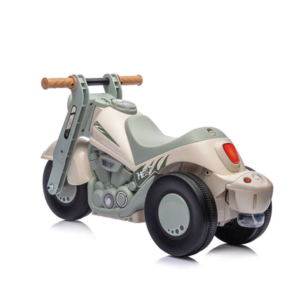 Chipolino Bubble Rider zenélő motor - Beige/mint-3