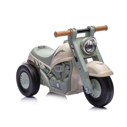 Chipolino Bubble Rider zenélő motor - Beige/mint-4