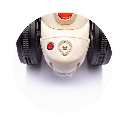 Chipolino Bubble Rider zenélő motor - Beige/mint-6