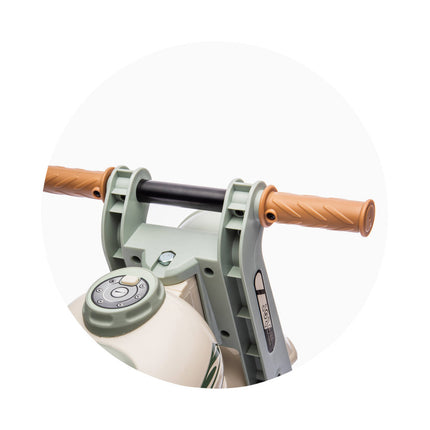 Chipolino Bubble Rider zenélő motor - Beige/mint-7