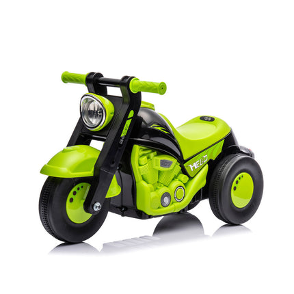 Chipolino Bubble Rider zenélő motor - Green-0