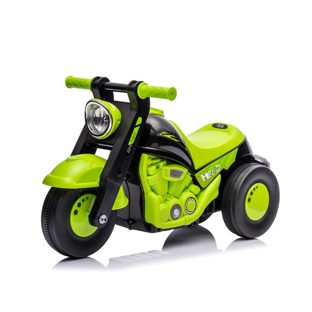 Chipolino Bubble Rider zenélő motor - Green-0