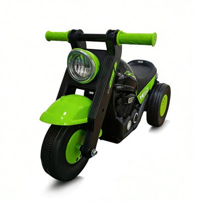 Chipolino Bubble Rider zenélő motor - Green-1
