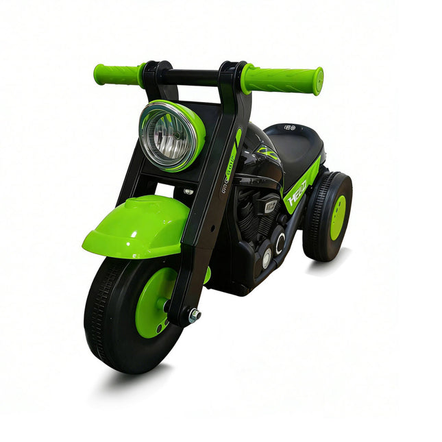 Chipolino Bubble Rider zenélő motor - Green-1