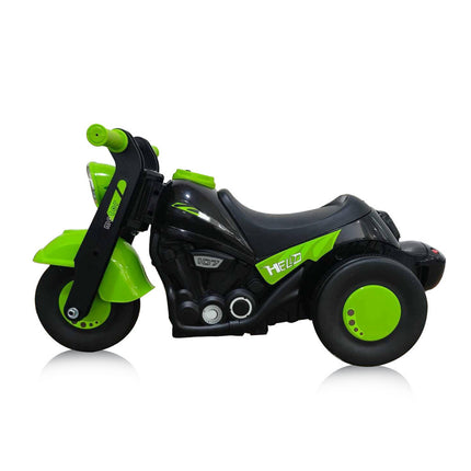 Chipolino Bubble Rider zenélő motor - Green-2