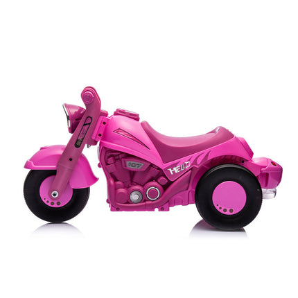 Chipolino Bubble Rider zenélő motor - Pink-2