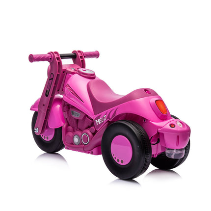 Chipolino Bubble Rider zenélő motor - Pink-3