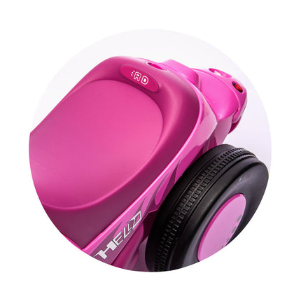 Chipolino Bubble Rider zenélő motor - Pink-5