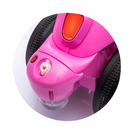 Chipolino Bubble Rider zenélő motor - Pink-6