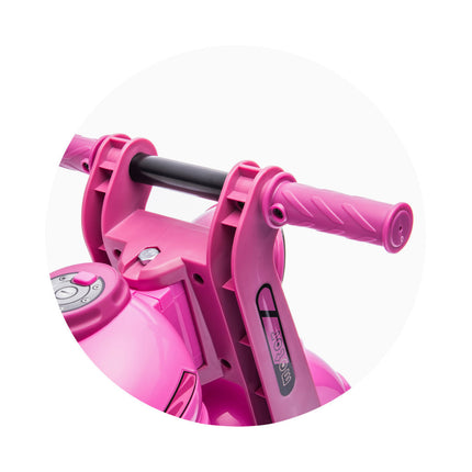 Chipolino Bubble Rider zenélő motor - Pink-7