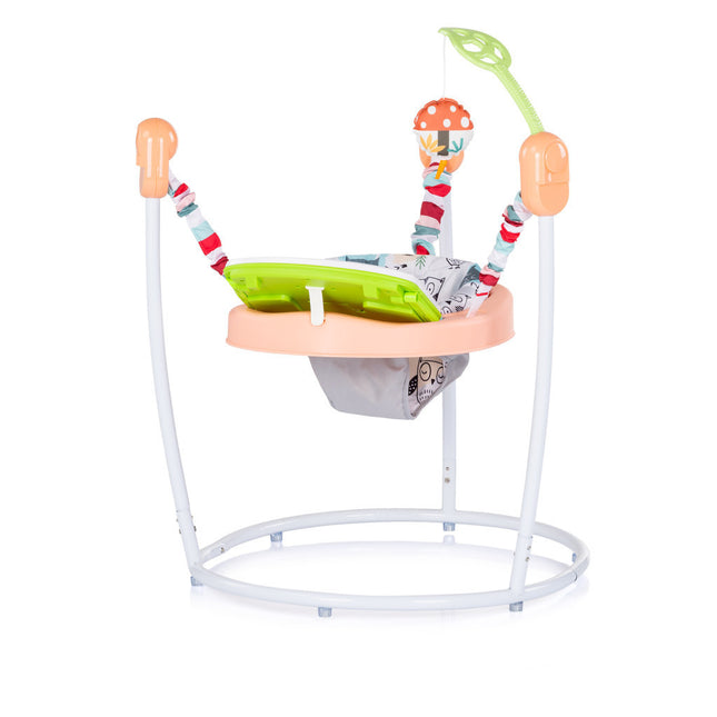 Chipolino Jumpy Joy rugós hinta - Pink-1