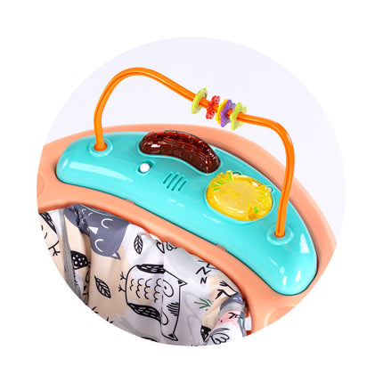 Chipolino Jumpy Joy rugós hinta - Pink-3