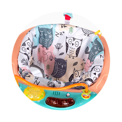 Chipolino Jumpy Joy rugós hinta - Pink-4