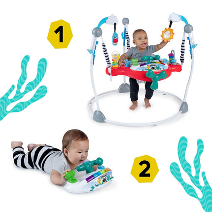 Baby Einstein Ugráló/aktívcentrum, 2in1 Ocean Explorers Airplane Adventure™, 6 hó+, 12 kg-ig-2