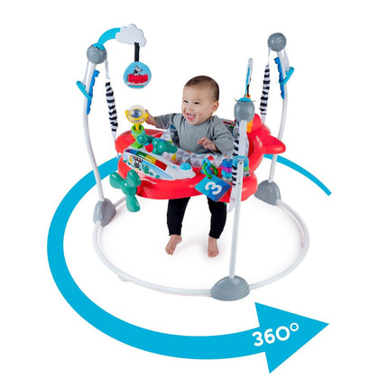 Baby Einstein Ugráló/aktívcentrum, 2in1 Ocean Explorers Airplane Adventure™, 6 hó+, 12 kg-ig-3