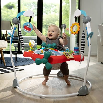 Baby Einstein Ugráló/aktívcentrum, 2in1 Ocean Explorers Airplane Adventure™, 6 hó+, 12 kg-ig-4