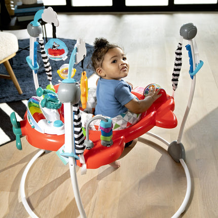 Baby Einstein Ugráló/aktívcentrum, 2in1 Ocean Explorers Airplane Adventure™, 6 hó+, 12 kg-ig-6