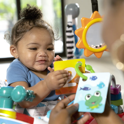 Baby Einstein Ugráló/aktívcentrum, 2in1 Ocean Explorers Airplane Adventure™, 6 hó+, 12 kg-ig-9