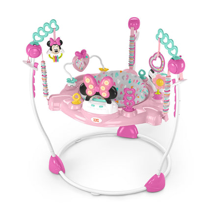 Disney Baby Ugráló/aktív centrum, 2in1 Minnie Mouse Forever Besties, 6 hó+, 11 kg-ig-1
