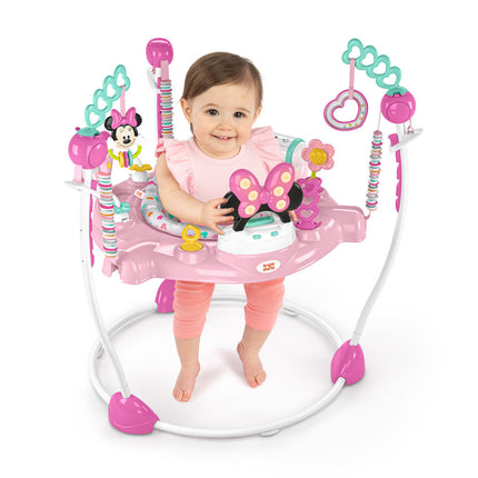 Disney Baby Ugráló/aktív centrum, 2in1 Minnie Mouse Forever Besties, 6 hó+, 11 kg-ig-2