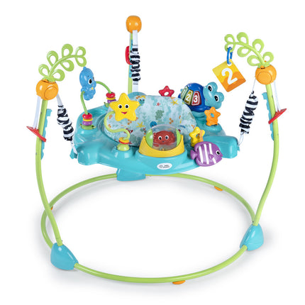 Baby Einstein Ugráló/Tevékenységi központ 2 az 1-ben Curiosity Cove™ 6 hónapos kortól 11 kg-1