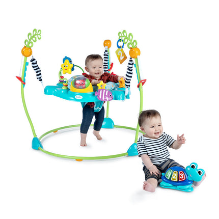 Baby Einstein Ugráló/Tevékenységi központ 2 az 1-ben Curiosity Cove™ 6 hónapos kortól 11 kg-2