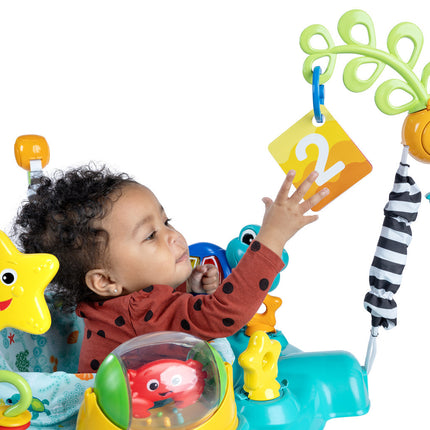 Baby Einstein Ugráló/Tevékenységi központ 2 az 1-ben Curiosity Cove™ 6 hónapos kortól 11 kg-3
