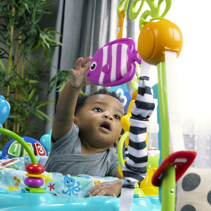 Baby Einstein Ugráló/Tevékenységi központ 2 az 1-ben Curiosity Cove™ 6 hónapos kortól 11 kg-4
