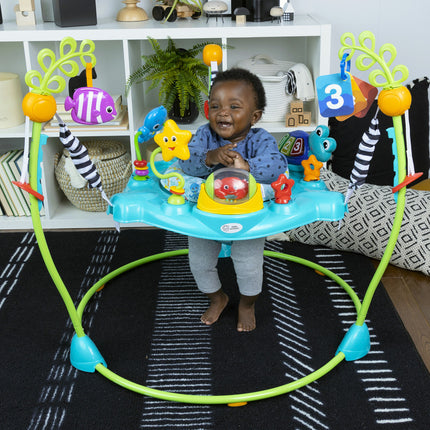 Baby Einstein Ugráló/Tevékenységi központ 2 az 1-ben Curiosity Cove™ 6 hónapos kortól 11 kg-6