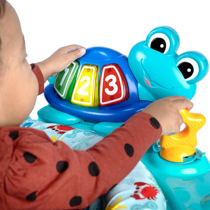 Baby Einstein Ugráló/Tevékenységi központ 2 az 1-ben Curiosity Cove™ 6 hónapos kortól 11 kg-8