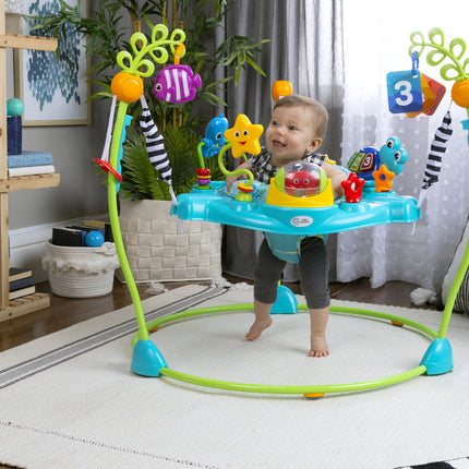 Baby Einstein Ugráló/Tevékenységi központ 2 az 1-ben Curiosity Cove™ 6 hónapos kortól 11 kg-9