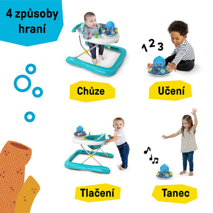 Baby Einstein Bébikomp 4in1 Activity Walker-2