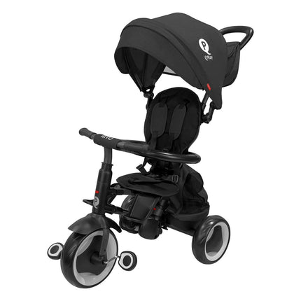 QPLAY Tricikli Rito eva plus Black, életkor 10-72 hónap-2