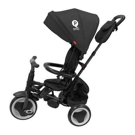 QPLAY Tricikli Rito eva plus Black, életkor 10-72 hónap-3