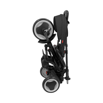 QPLAY Tricikli Rito eva plus Black, életkor 10-72 hónap-6