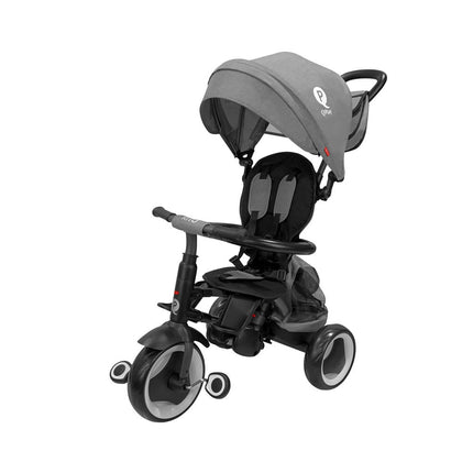 QPLAY Tricikli Rito eva plus Grey, életkor 10-72 hónap-2
