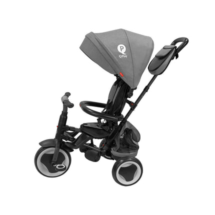 QPLAY Tricikli Rito eva plus Grey, életkor 10-72 hónap-3
