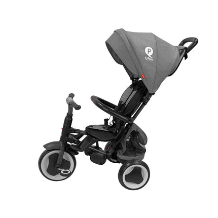 QPLAY Tricikli Rito eva plus Grey, életkor 10-72 hónap-4
