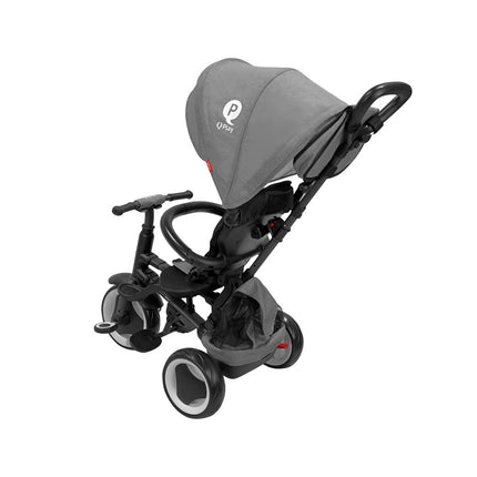 QPLAY Tricikli Rito eva plus Grey, életkor 10-72 hónap-5